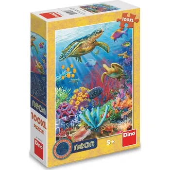 Puzzle Podmořský svět neonové - 100 XL dílků