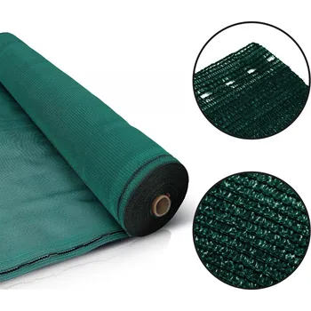 zahradní zástěna SVX Stínící síť zelená 90% - délka 25m - výška 1,5m 1,5m,25m