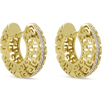 Náušnice DUBAI 3906 Masivní kruhy orient Ellami