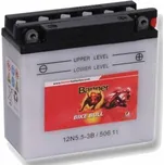 Motobaterie Banner Bike Bull 12V, 12N5,5-3B, 5,5Ah, 70A, 135x60x130