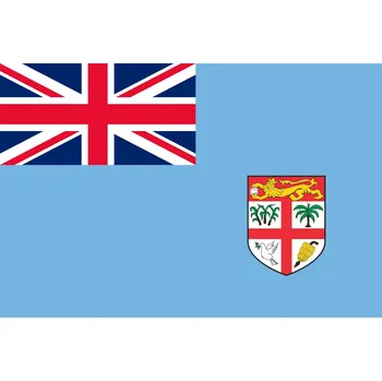 Vlajka Fidži vlaječka - 11 x 16 cm - nasunutí, zavěšení