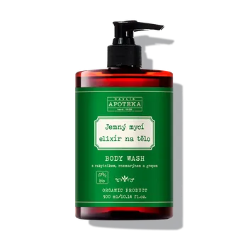 Sprchový gel Jemný mycí elixír na tělo s rakytníkem, rozmarýnem a grepem Velikost: 300 ml