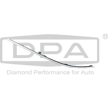 Lišta karosérie Ozdobná / ochranná lišta, nárazník DPA 81384602
