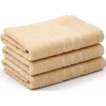 Ručník Profod Bavlněný froté ručník COMFORT 50x100cm - Krémová