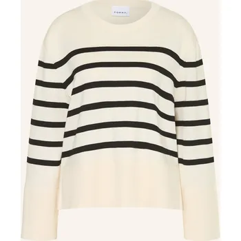 Dámský svetr Comma Dámský Svetr, krémová / černá, 36