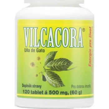 Přírodní produkt Hemann Vilcacora, Uňa de gato, Kočičí dráp