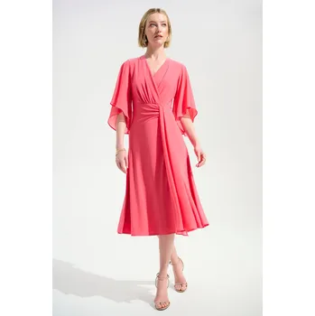 Dámské šaty Joseph Ribkoff společenské letní šaty 261710/4479 Korálová 42/14