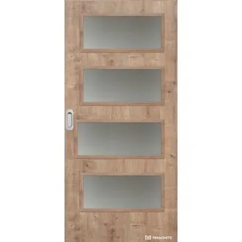 Interiérové dveře Doornite Posuvné dveře na stěnu Doornite - Dominant