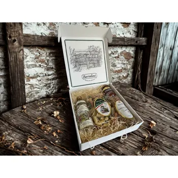 Dárkový potravinový koš Bartolini dárkový box Sapori Mediterranei