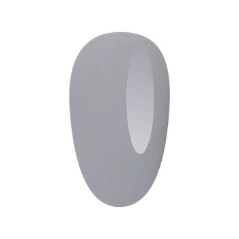 Lak na nehty emi E.MiLac Ace Base #04 Pale Grey, 9 ml. - Podkladová barevná základní báze