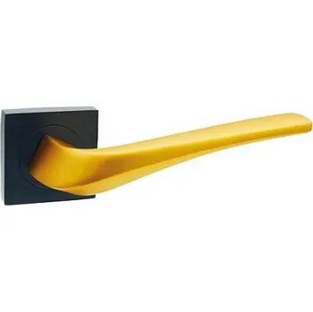 Interiérové dveře VPD Klika Adel-QR Slim Black/Gold