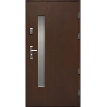 Vchodové dveře ArchoD Venkovní vchodové dřevěné dveře Deskové DP-102 Taryk