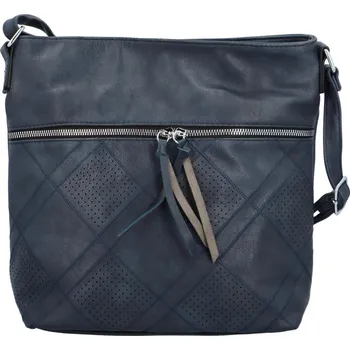 Kabelka Dámská crossbody kabelka tmavě modrá - Firenze Briar tmavě modrá