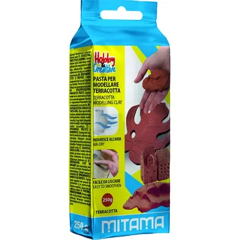 Modelovací hmota MITAMA Modelovací hmota TERRACOTTA 250g