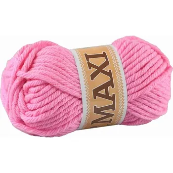 Příze Příze Jumbo maxi 1110 baby růžová