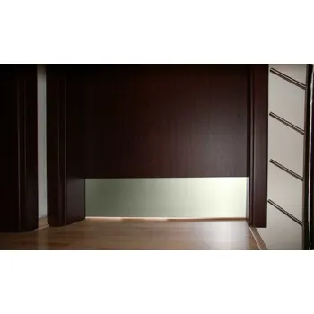 Dveřní kování VPD Okopový plech na dveře F9 Titan