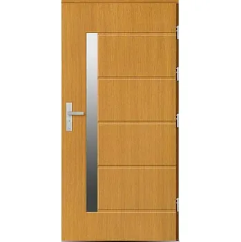 Vchodové dveře Archo Venkovní vchodové dřevěné dveře Deskové DP-80