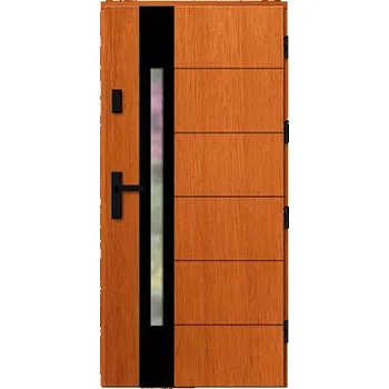 Vchodové dveře Archo Venkovní vchodové dřevěné dveře Deskové DPI-23 Ouz