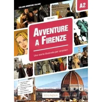 Cizí jazyk Avventure A Firenze A2 - Telis Marin