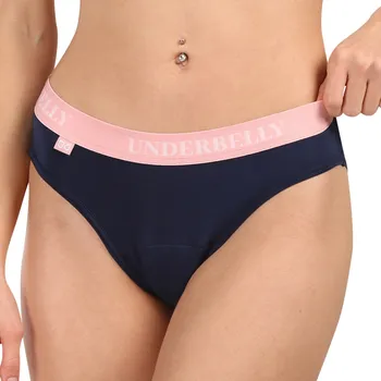 Menstruační kalhotky Menstruační kalhotky Underbelly Univers modré (UNIVERS-MO-RU-2-MM) L Možnost vrácení zboží ZDARMA do 120 dnů!