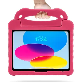 Pouzdro na mobilní telefon Dětské pouzdro pro iPad 10,9" Pipetto Activity Case - růžové