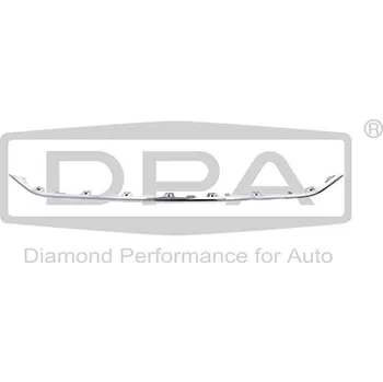 Lišta karosérie Ozdobná / ochranná lišta, nárazník DPA 81384902