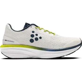 Dámská sportovní obuv Pánská běžecká obuv Craft PRO Endur Distance velikost bot 10 bílo-šedá