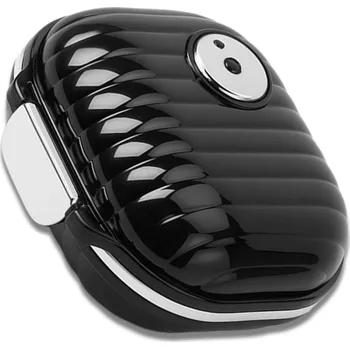 Lékárnička Camerazar Organizér na léky, krabička, kazeta, 7 dní, elegantní černá