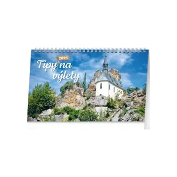 Kalendář Stolní kalendář Tipy na výlety 2025