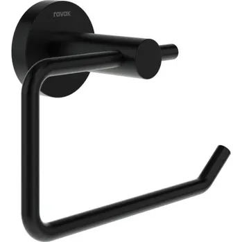 Dávkovač mýdla Ravak Držák toaletního papíru Kona černá X07P1307