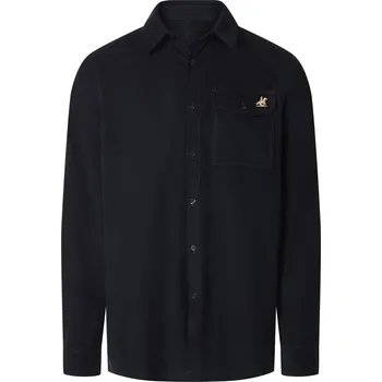 esmara Men Pánská manšestrová košile (navy modrá, M (39/40))