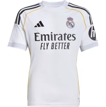 Adidas Dětský dres REAL MADRID 25/26 domácí velikost: 128