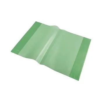 Set školních potřeb Okładka na zeszyt A5 PP zielony (10szt)
