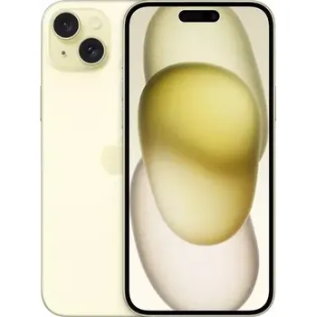 Mobilní telefon Apple iPhone 15 Plus 128GB žlutá (MU123SX/A)