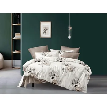 Povlečení Oboustranné povlečení DUO SENSE CARMELIA vzorované + povlak na polštářek 40x50 cm ZDARMA Rozměr povlečení: 70 x 90 cm | 140 x 200 cm