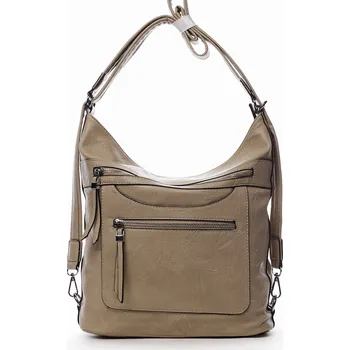 Kabelka Dámský kabelko/batoh zemitá - Romina & Co Bags Kalenyk krémová