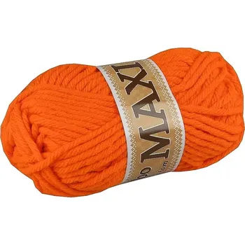 Příze Příze Jumbo maxi 1147 neon oranžová