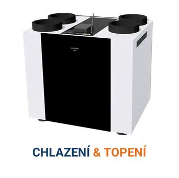 Klimatizace ThermWet Korado Ventbox 400 Comfort Výbava jednotky: S předehřevem, Provedení: Pravá - přívod vzduchu do interiéru vpravo