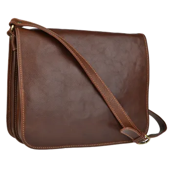 Kabelka NovaKabelka.cz Kožená italská kabelka Gaspare Marrone