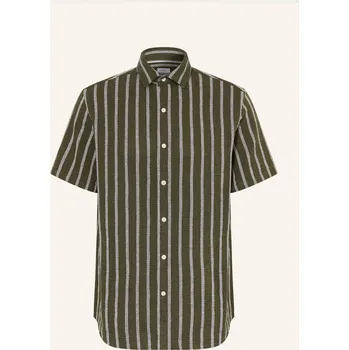 Pánská košile Paul Pánská Košile S Krátkým Rukávem Comfort Fit, tmavě...