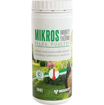 MIKROS - Imunity + Thermo Relax Poultry - Pro podporu imunity drůbeže