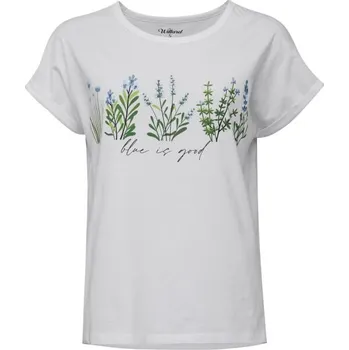 Dámské tričko Dámské triko Willard RULA M Bílá, Světle zelená, Mix