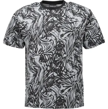 Pánské triko Willard GODYS 2XL Černá, Šedá