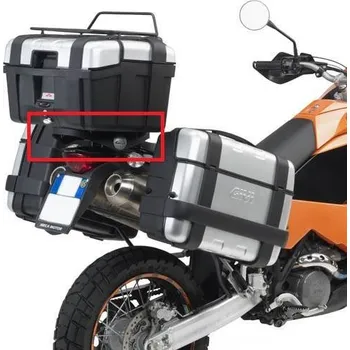 Kappa KR7700 nosič zadního kufru MONOKEY kufry KTM Adventure 950 / 990 (03-14)