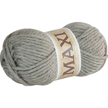 Příze Příze Jumbo maxi 910 šedobéžová přírodní