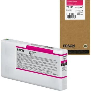 Inkoustová cartridge Epson C13T913300, SureColor SC-P5000, vivid magenta, originál