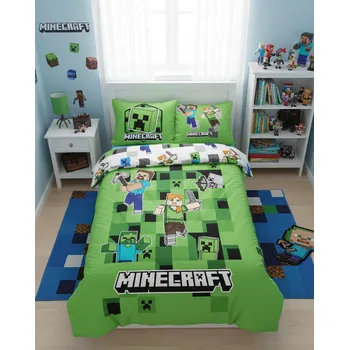 Povlečení Povlečení MINECRAFT : Out of the Box