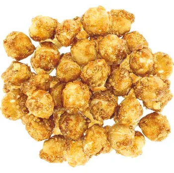 Sušená potravina Makadamy v medu se solí váha 200g