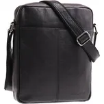 Pánská kožená taška přes rameno Sendi Design M 701 černá