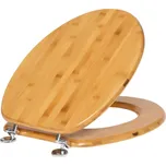 Dřevěné WC prkénko, 100% bambus 221086122